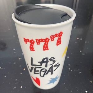 Starbucks Las Vegas Coffee Tumbler with Lid
